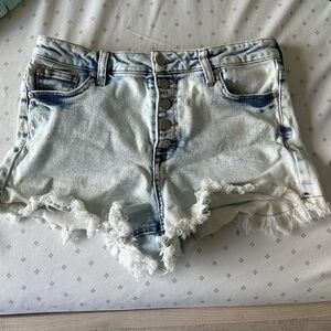 Altard state Jean shorts